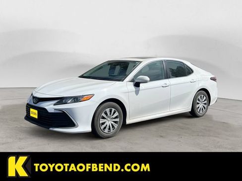 Used 2024 Toyota Camry LE w/ Audio Upgrade Package FWD image 1