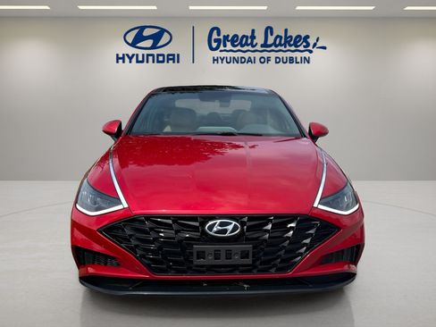 Used 2020 Hyundai Sonata SEL w/ Premium + Sunroof Package FWD image 8