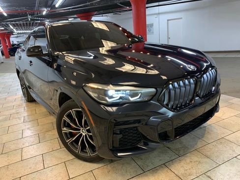 Used 2022 BMW X6 xDrive40i w/ M Sport Package AWD/4WD image 4