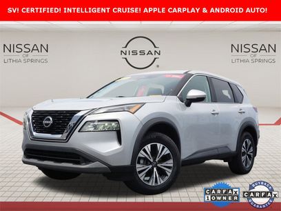Certified 2023 Nissan Rogue SV