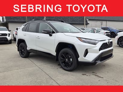 New 2025 Toyota RAV4 XSE