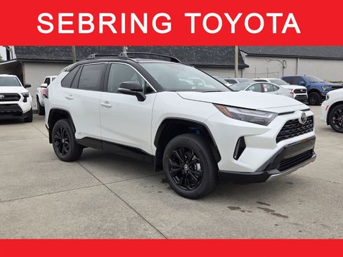 New 2025 Toyota RAV4 XSE image 1
