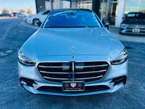 Certified 2021 Mercedes-Benz S 580 4MATIC Sedan image 2