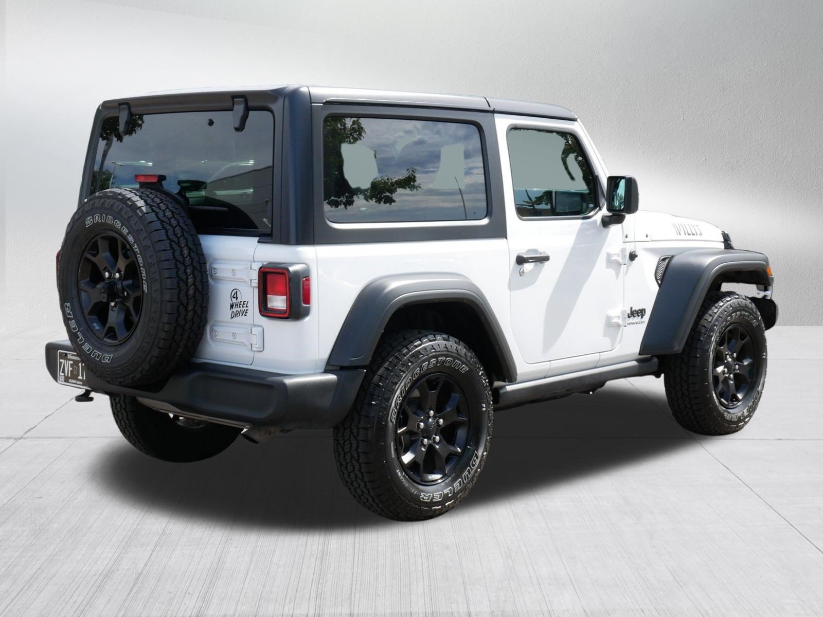 Used 2022 Jeep Wrangler Sport AWD/4WD image 7