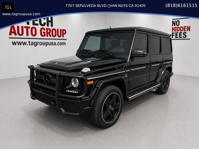 Used 2014 Mercedes-Benz G 63 AMG 4MATIC w/ PA6 Package