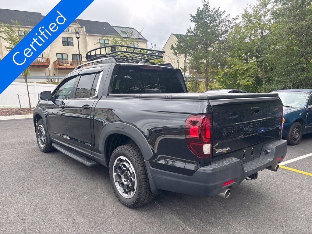 Certified 2025 Honda Ridgeline RTL image 7