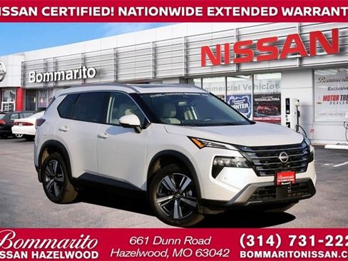 Certified 2024 Nissan Rogue SL w/ SL Premium Package image 1