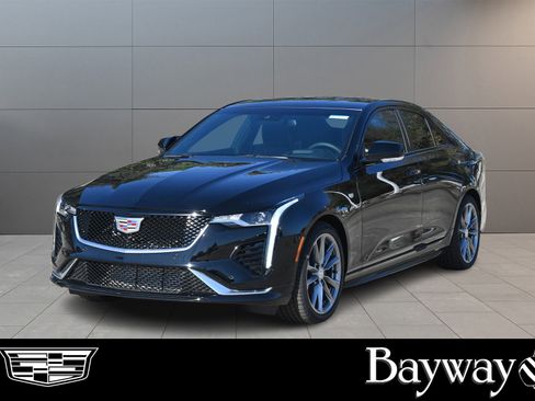 New 2025 Cadillac CT4 Sport image 1