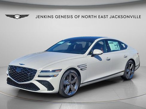 New 2026 Genesis G80 2.5T Sport Prestige AWD/4WD image 9