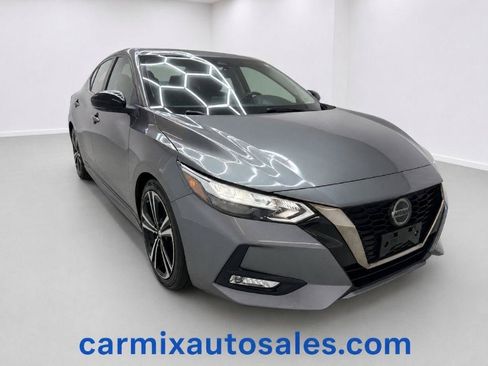 Used 2020 Nissan Sentra SR w/ Trunk Package FWD image 1
