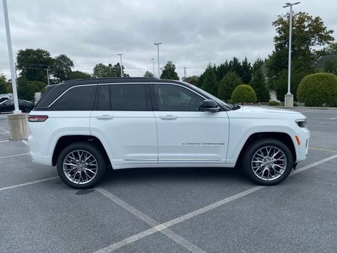 New 2025 Jeep Grand Cherokee Summit w/ Adv Protech Group IV AWD/4WD image 9