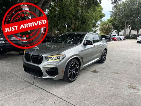 Used 2020 BMW X4 M w/ Executive Package AWD/4WD image 1