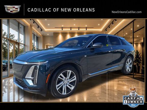 Certified 2024 Cadillac Lyriq Tech AWD/4WD image 8