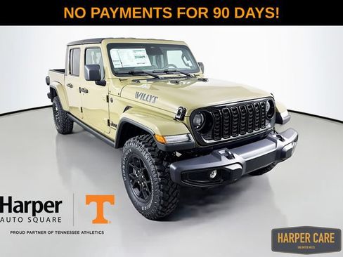 New 2026 Jeep Gladiator Sport AWD/4WD image 3