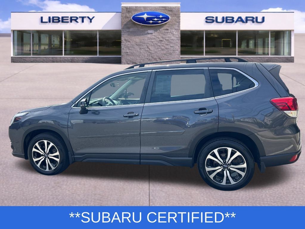 Certified 2023 Subaru Forester Limited AWD/4WD image 4