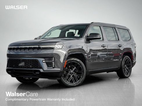 New 2026 Jeep Grand Wagoneer Limited image 1