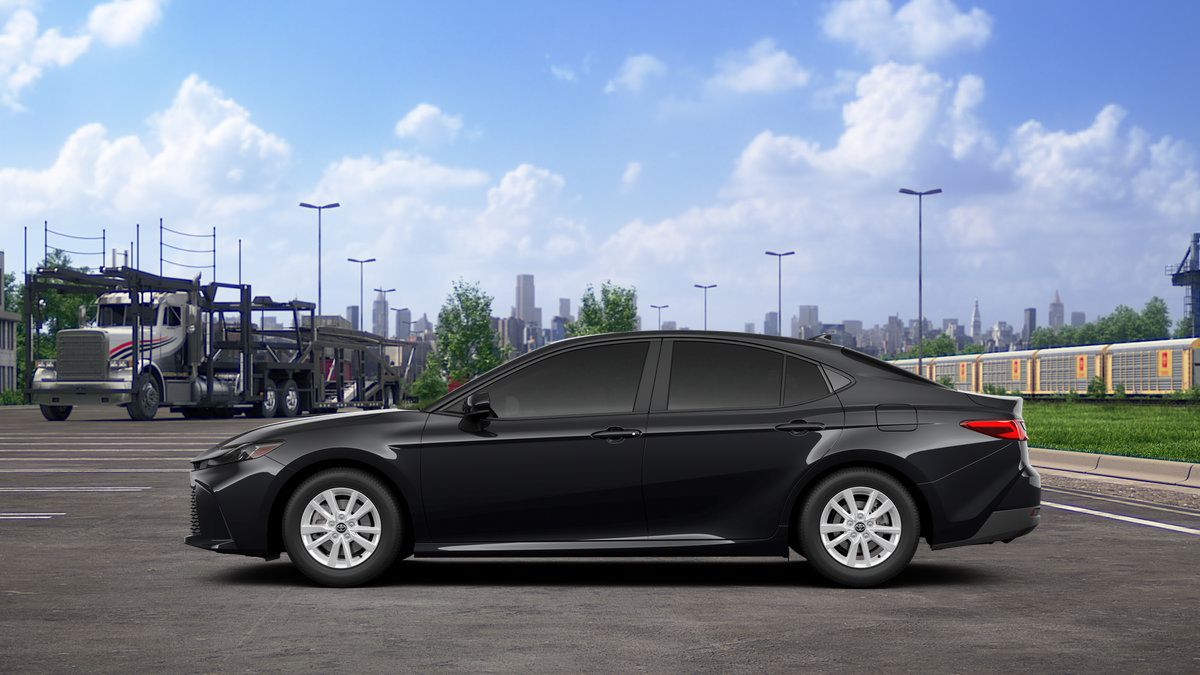 New 2026 Toyota Camry LE FWD image 4