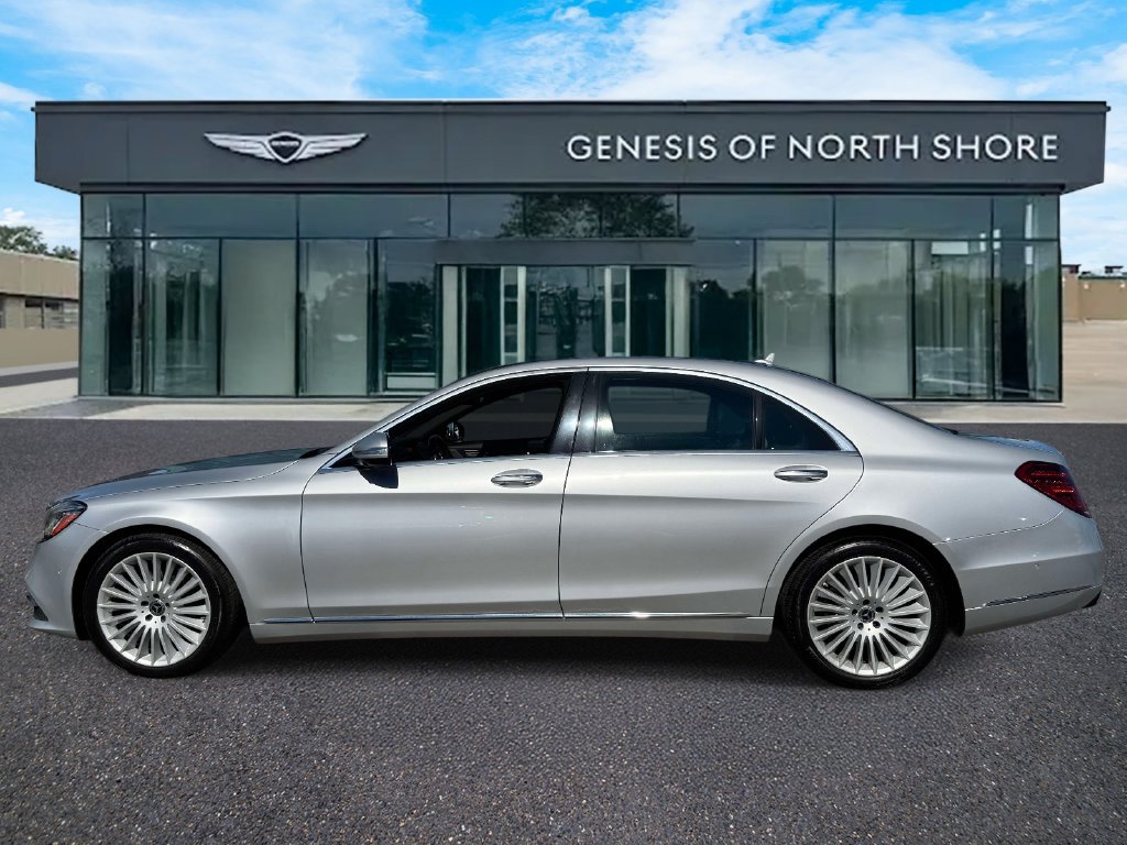 Used 2018 Mercedes-Benz S 560 4MATIC Sedan image 5
