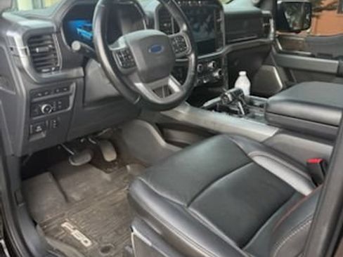 Used 2021 Ford F150 Lariat w/ Equipment Group 502A High AWD/4WD image 2