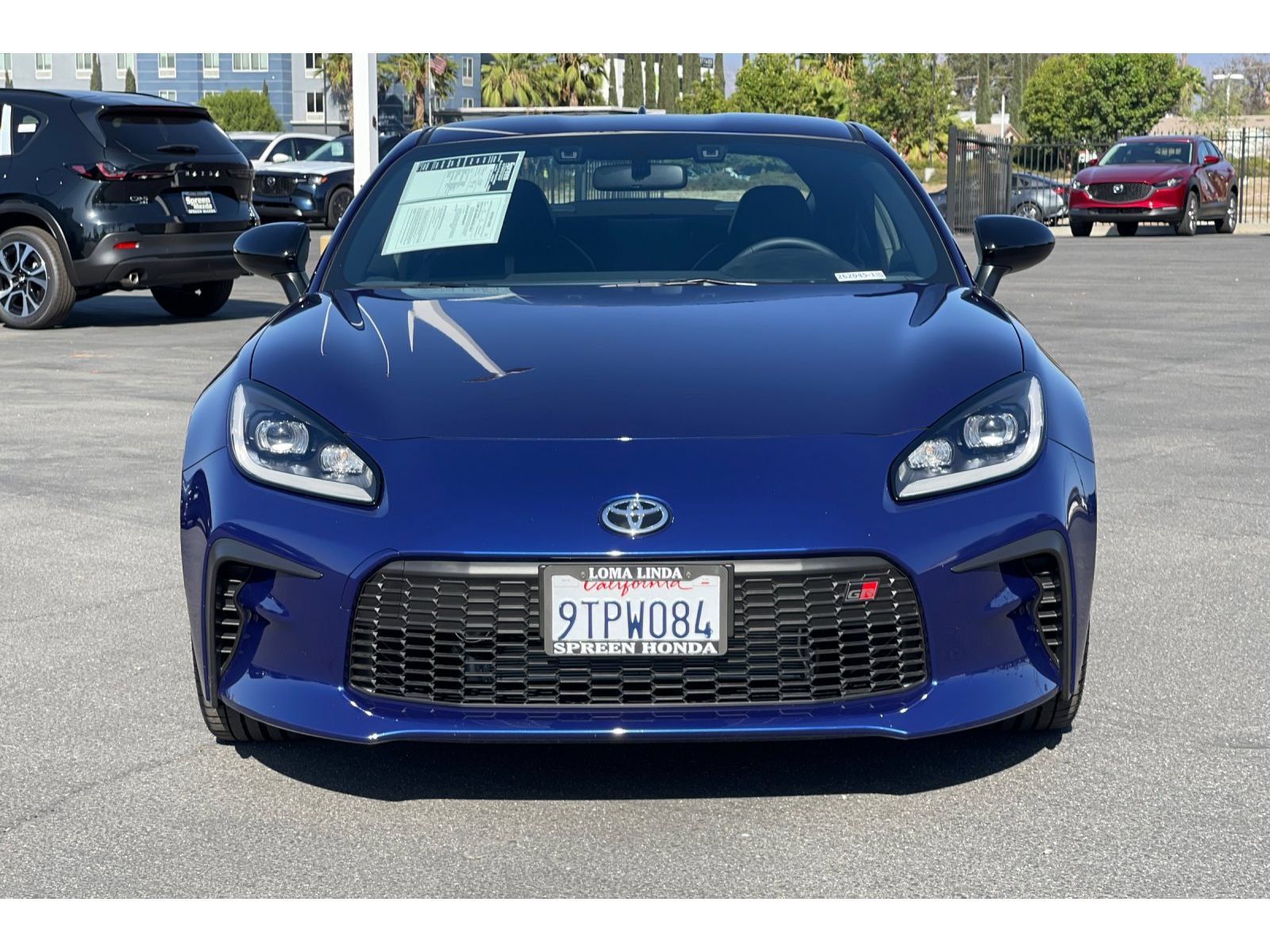 Used 2025 Toyota GR86 Premium w/ Performance Package RWD image 9
