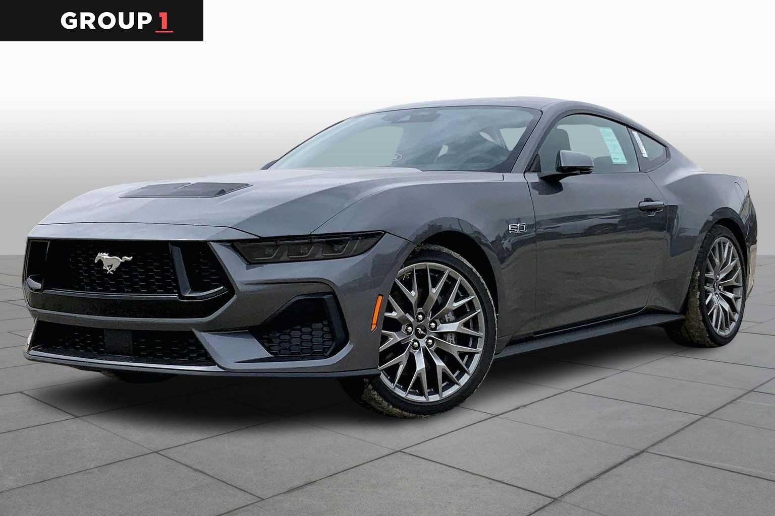 New 2026 Ford Mustang GT Premium RWD image 1