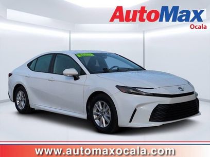Used 2025 Toyota Camry LE