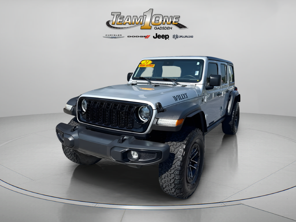 Used 2024 Jeep Wrangler Unlimited Sport AWD/4WD image 4