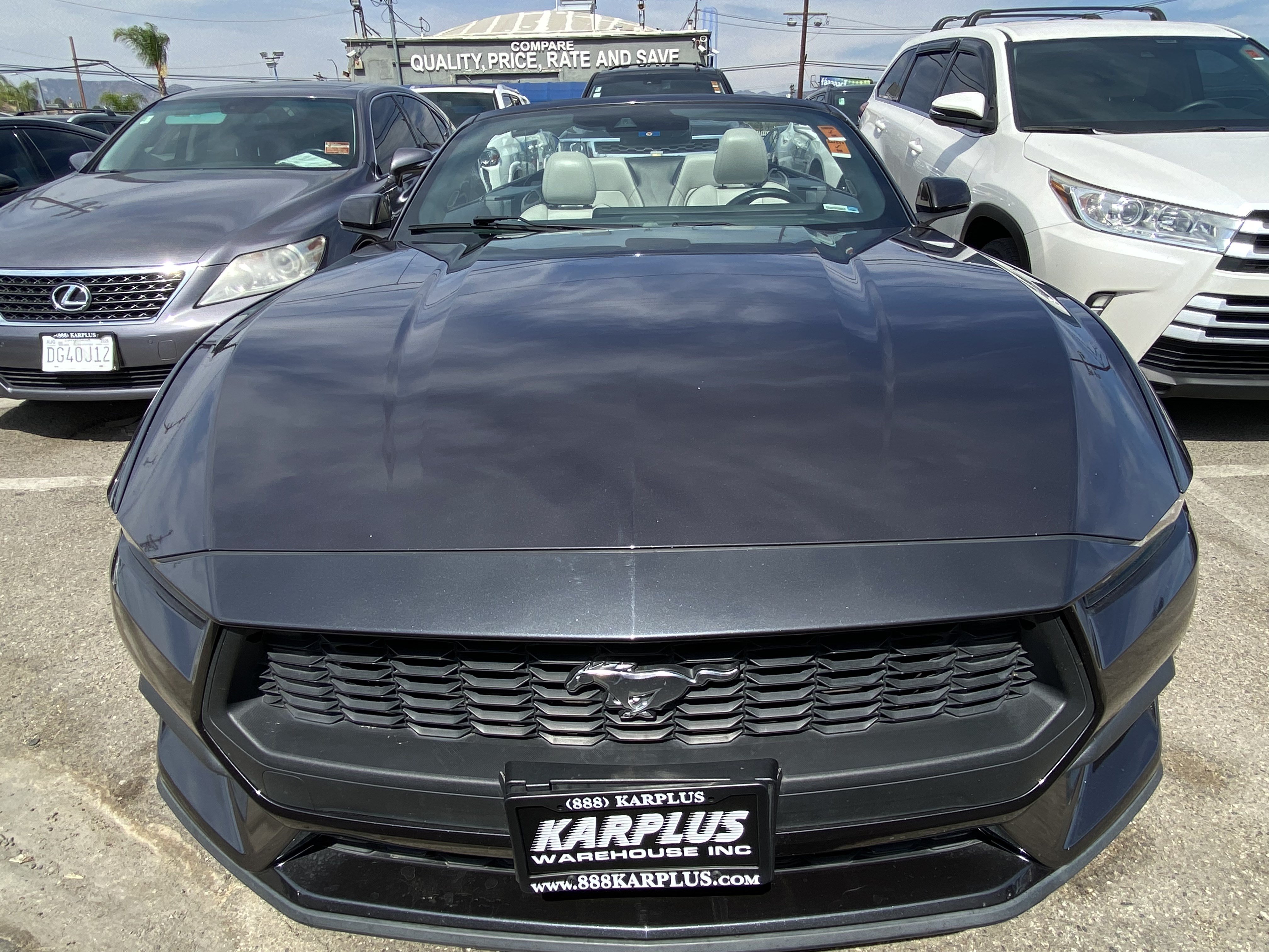 Used 2024 Ford Mustang Premium RWD image 4