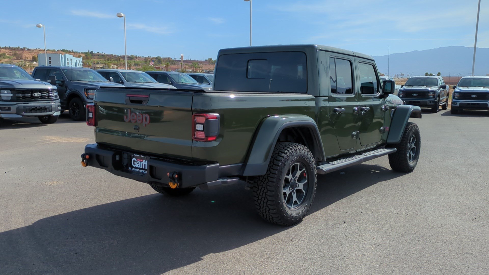 Used 2021 Jeep Gladiator Mojave AWD/4WD image 3
