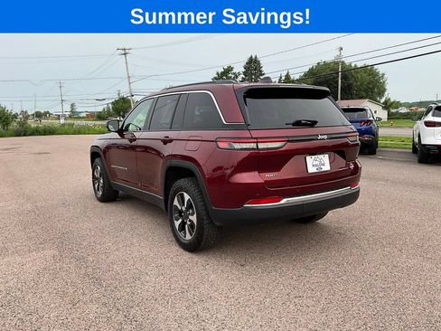 Used 2024 Jeep Grand Cherokee Limited 4xe AWD/4WD image 5