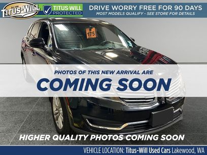 Used 2016 Lincoln MKX Premiere