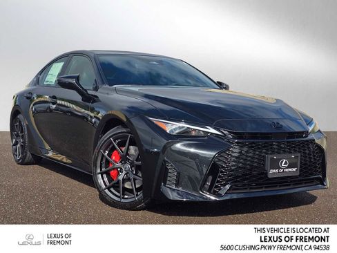 New 2026 Lexus IS 350 F Sport RWD image 1