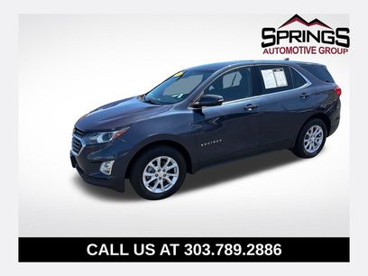 Used 2019 Chevrolet Equinox LT
