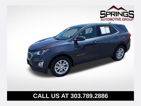Used 2019 Chevrolet Equinox LT AWD/4WD image 1
