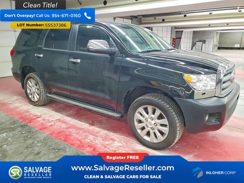 Used 2016 Toyota Sequoia Platinum AWD/4WD image 5