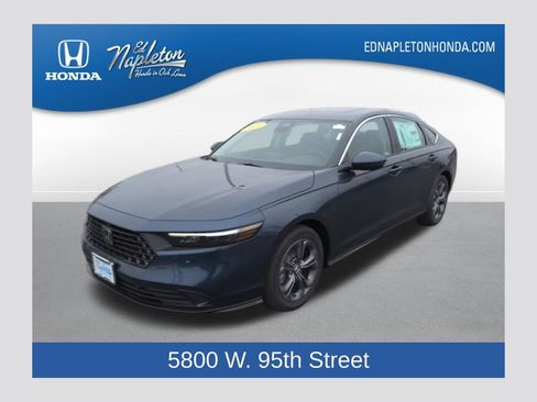 New 2026 Honda Accord EX-L image 1