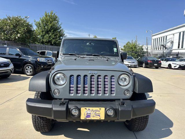 Used 2014 Jeep Wrangler Sport w/ Quick Order Package 24S AWD/4WD image 2