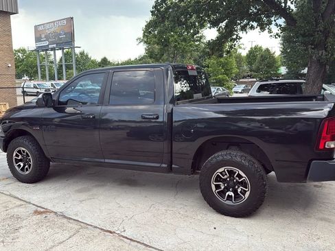 Used 2016 RAM 1500 Rebel w/ Luxury Group AWD/4WD image 8