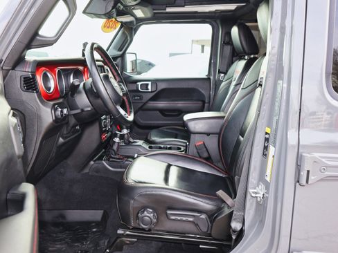 Used 2020 Jeep Wrangler Unlimited Rubicon w/ LED Lighting Group image 9