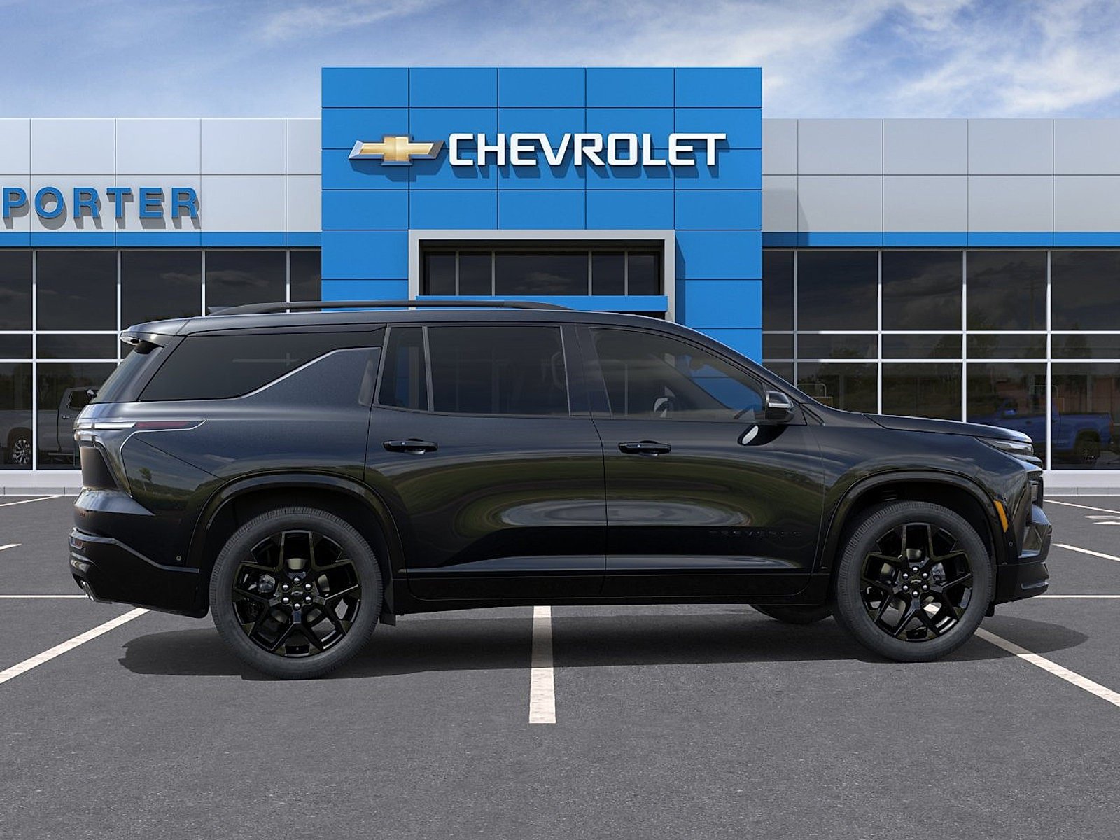 New 2026 Chevrolet Traverse RS w/ LPO, Floor Liner Package AWD/4WD image 5