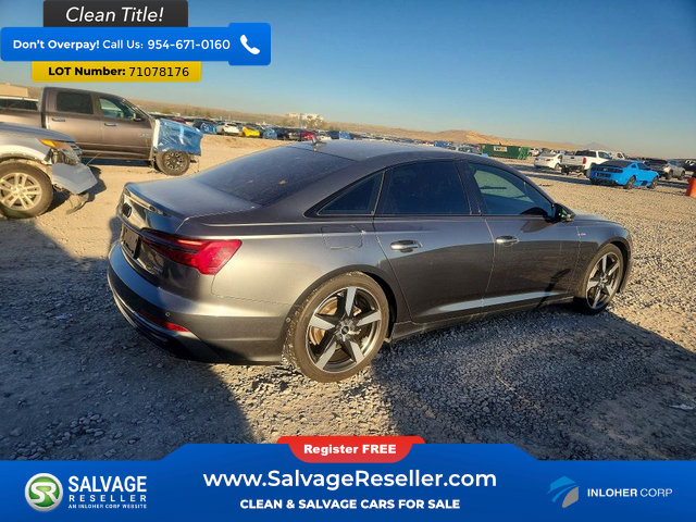Used 2021 Audi A6 Premium Plus w/ Premium Plus Package AWD/4WD image 4