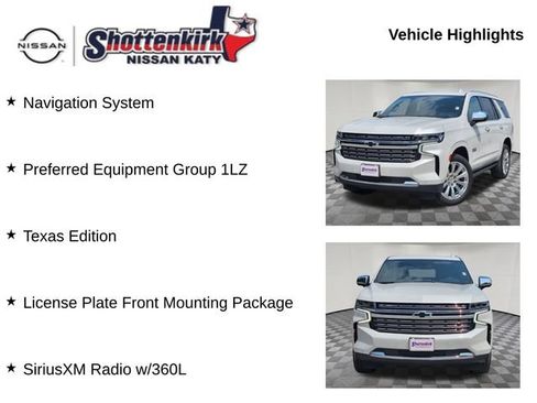 Used 2022 Chevrolet Tahoe Premier w/ Texas Edition RWD image 6