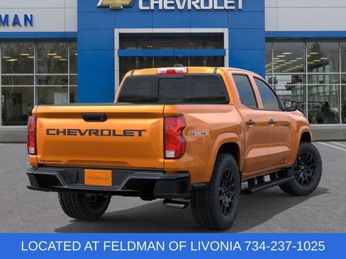 New 2026 Chevrolet Colorado W/T w/ WT Custom Package image 4