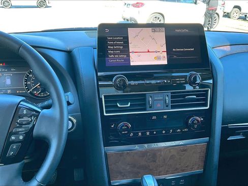 Certified 2024 Nissan Armada SL w/ Captain's Chairs Package image 6