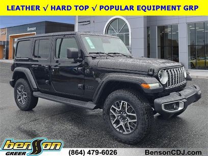 New 2025 Jeep Wrangler Sahara