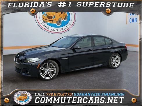 Used 2014 BMW 535i xDrive Sedan AWD/4WD image 1