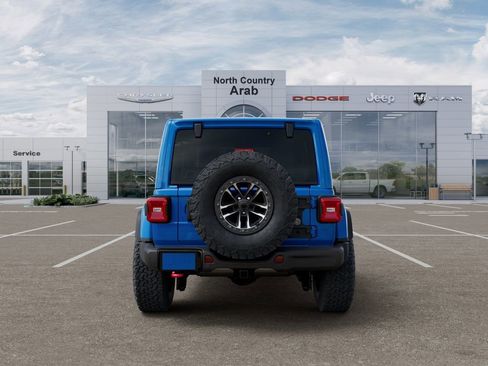 New 2026 Jeep Wrangler Unlimited Rubicon AWD/4WD image 8