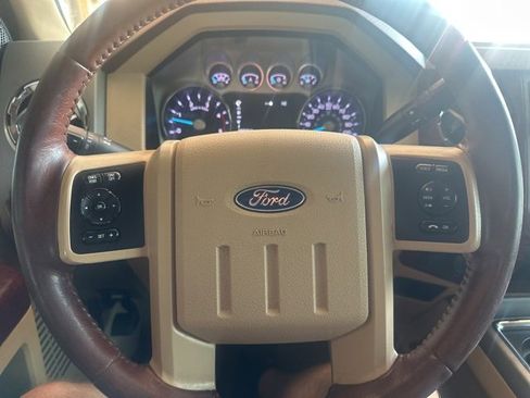 Used 2012 Ford F350 King Ranch w/ King Ranch w/Chrome Pkg image 32