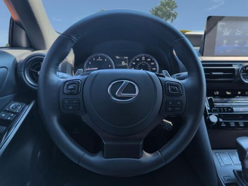 Certified 2025 Lexus IS 350 F Sport RWD image 13