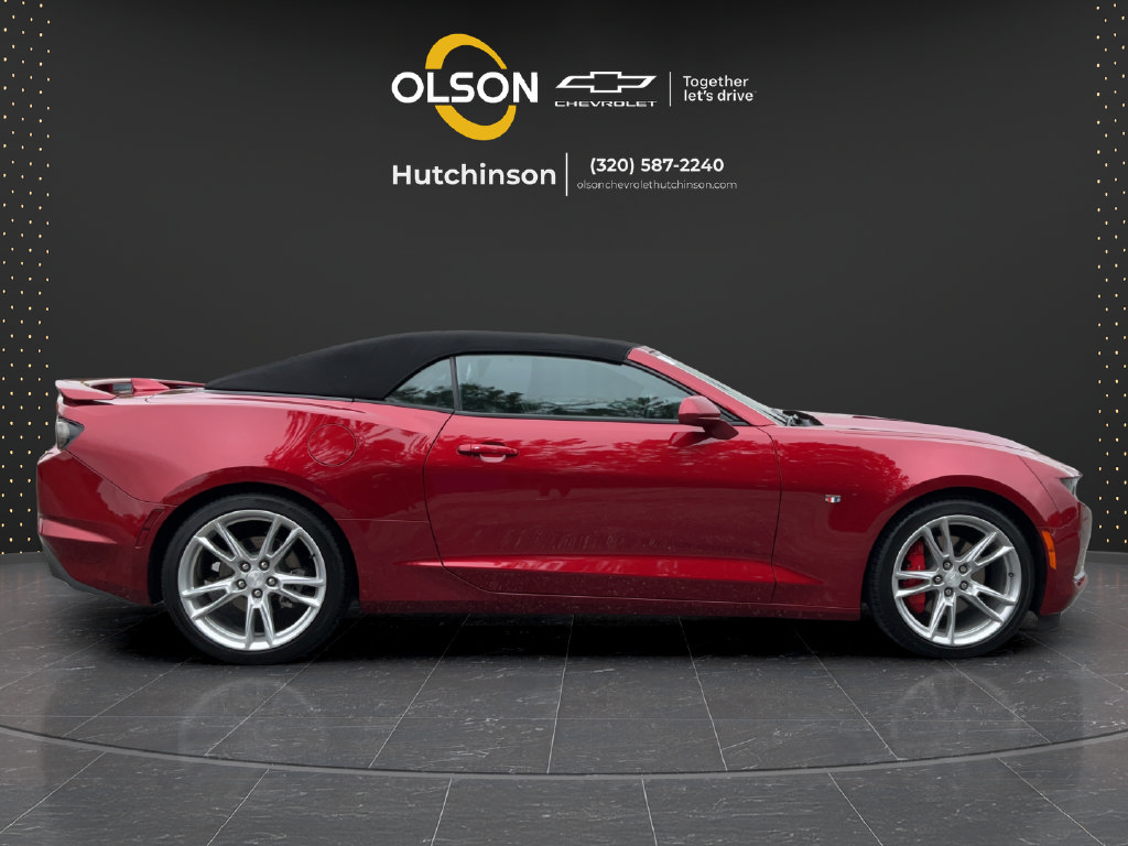 Certified 2023 Chevrolet Camaro LT w/ RS Package RWD image 12